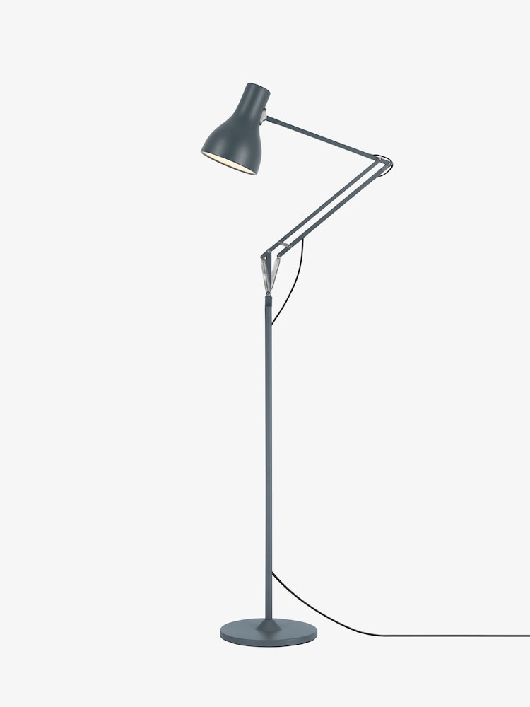 Anglepoise Grey Type 75™ Floor Lamp - Image 2 of 5