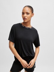 HUGO Stretch-Jersey-Pyjama mit kontrastierenden Logodetails - Bild 1 von 6
