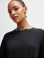 HUGO Stretch-Jersey-Pyjama mit kontrastierenden Logodetails - Bild 3 von 6