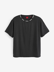 HUGO Stretch-Jersey-Pyjama mit kontrastierenden Logodetails - Bild 5 von 6