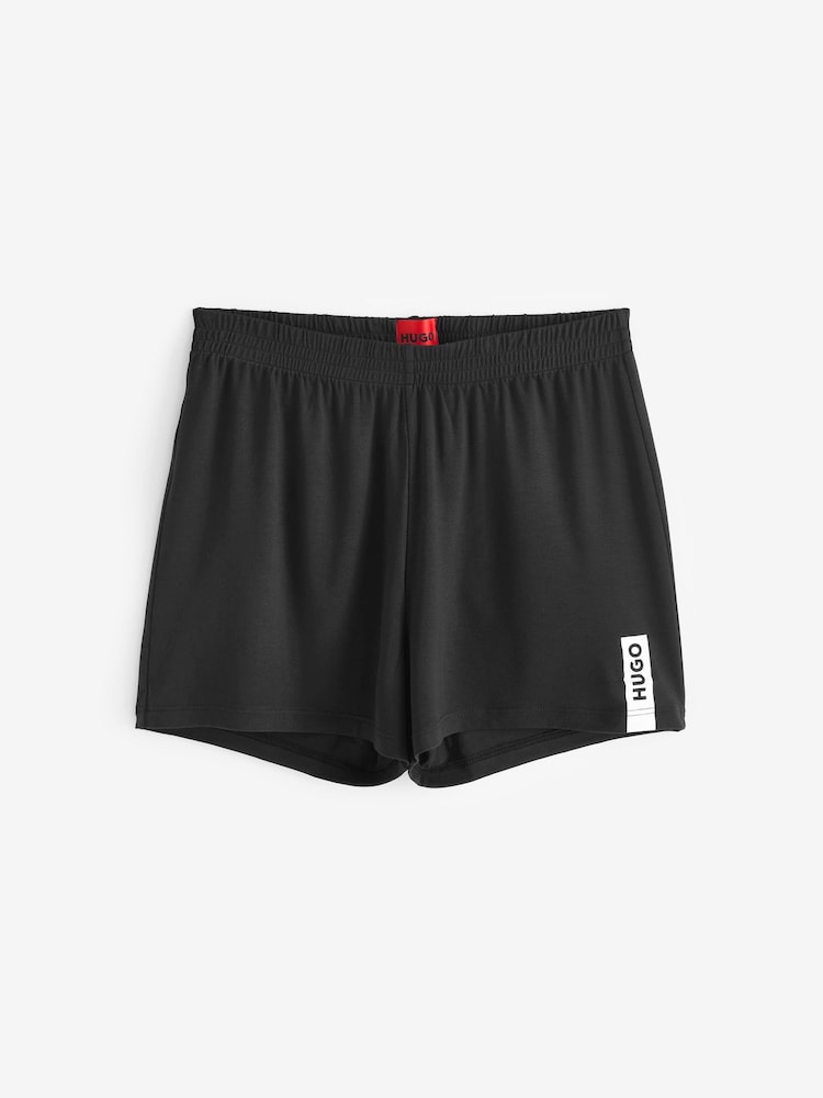 HUGO Stretch-Jersey-Pyjama mit kontrastierenden Logodetails - Bild 6 von 6