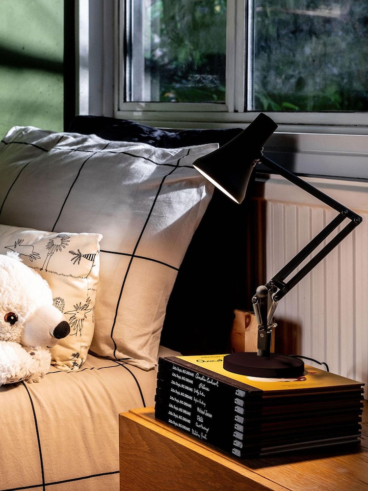 Anglepoise Black 90 Mini Mini Desk Lamp - Image 1 of 4