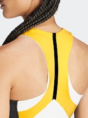 adidas Black/White Tennis Pro Tank - Image 7 of 8
