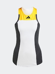 adidas Black/White Tennis Pro Tank - Image 8 of 8