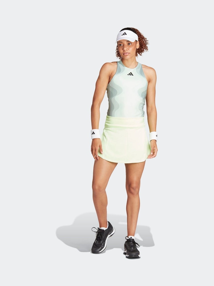 Buy adidas Lime Green Tennis Match Skirt from Next USA Buy adidas Lime Green Tennis Match Skirt from Next USA