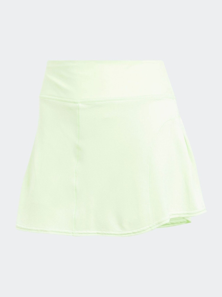 adidas Lime Green Tennis Match Skirt - Image 6 of 6