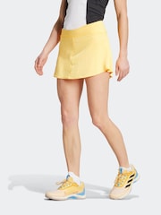 adidas Orange Tennis Match Skirt - Image 1 of 6