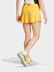 adidas Orange Tennis Match Skirt - Image 2 of 6