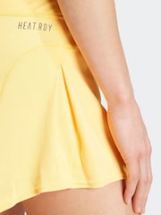 adidas Orange Tennis Match Skirt - Image 3 of 6