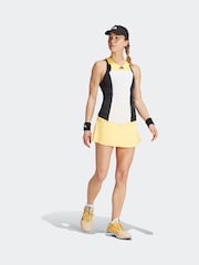 adidas Orange Tennis Match Skirt - Image 4 of 6