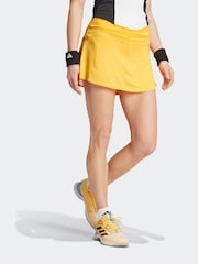 adidas Orange Tennis Match Skirt - Image 5 of 6