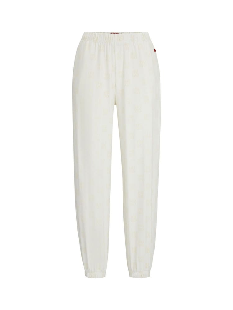 HUGO Tracksuit In Stretch Fabric With Stacked Logos - Image 5 of 5 HUGO Tracksuit In Stretch Fabric With Stacked Logos - Image 5 of 5