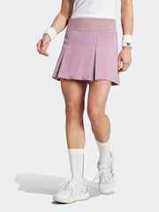 adidas Pink Tennis Club Pleated Skirt - Image 1 of 6