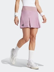 adidas Pink Tennis Club Pleated Skirt - Image 4 of 6