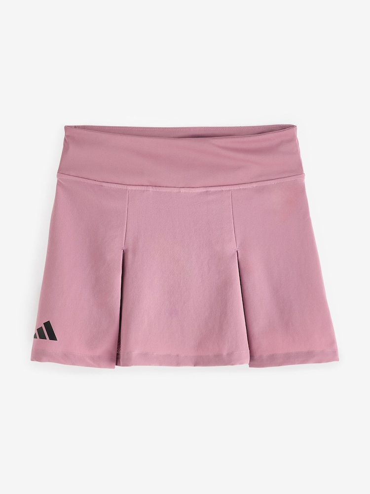 adidas Pink Tennis Club Pleated Skirt - Image 6 of 6