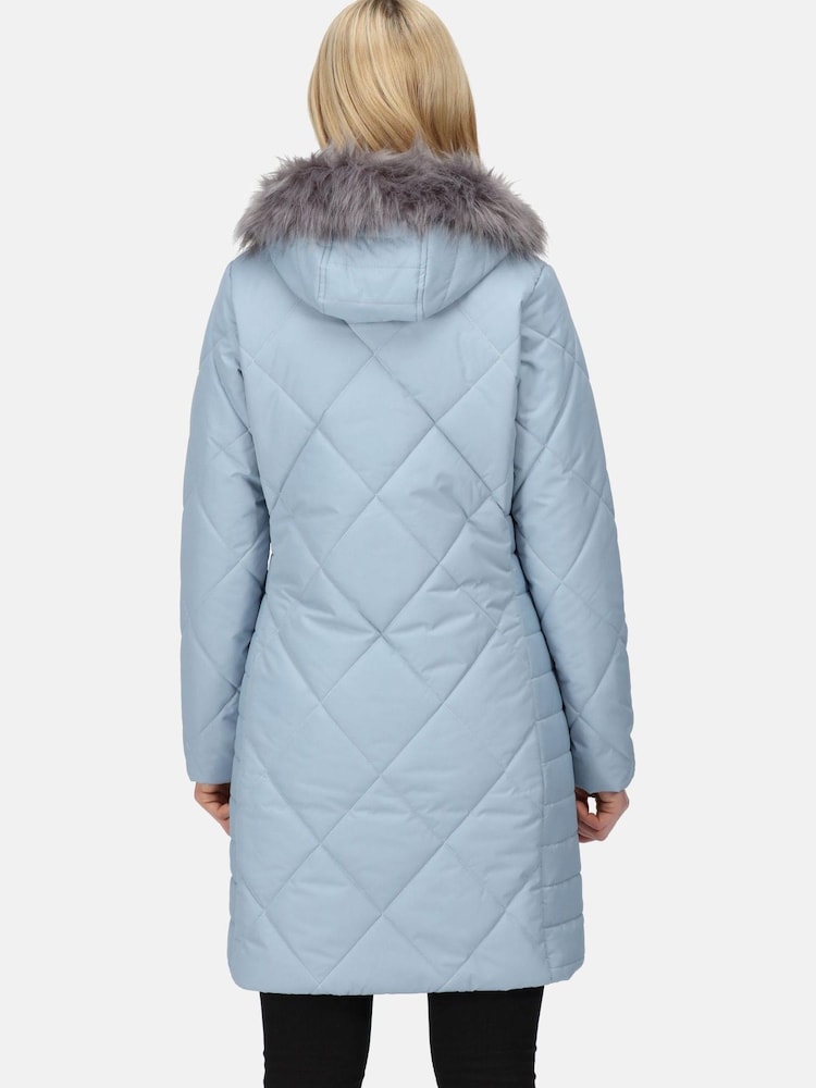 Regatta Fritha II Longline Insulated Thermal Jacket - Image 2 of 8
