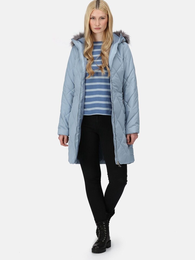 Regatta Fritha II Longline Insulated Thermal Jacket - Image 3 of 8
