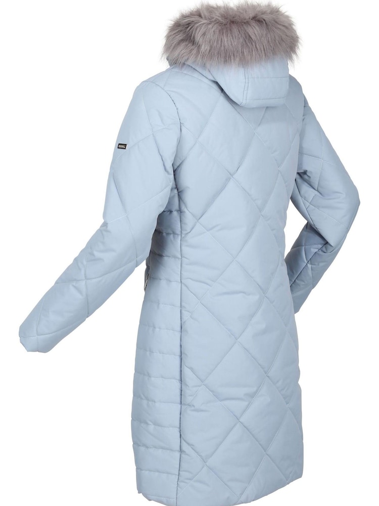 Regatta Fritha II Longline Insulated Thermal Jacket - Image 6 of 8