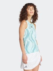 adidas Sky Tennis Club Graphic Tank - Image 2 of 6