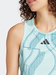 adidas Sky Tennis Club Graphic Tank - Image 4 of 6