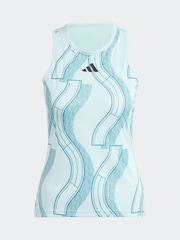 adidas Sky Tennis Club Graphic Tank - Image 6 of 6