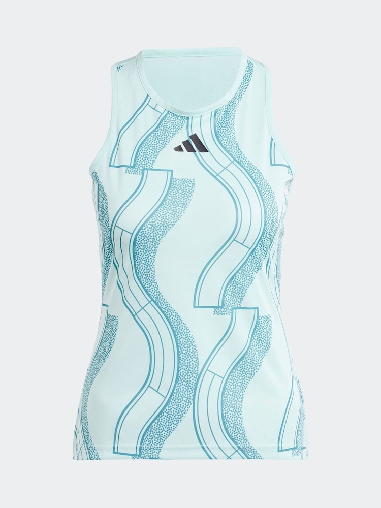 adidas Sky Tennis Club Graphic Tank - Image 6 of 6