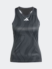 adidas Black Tennis Club Graphic Tank - Image 6 of 6