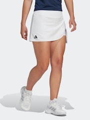 adidas White Tennis Club Skirt - Image 1 of 6