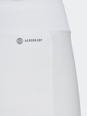 adidas White Tennis Club Skirt - Image 5 of 6