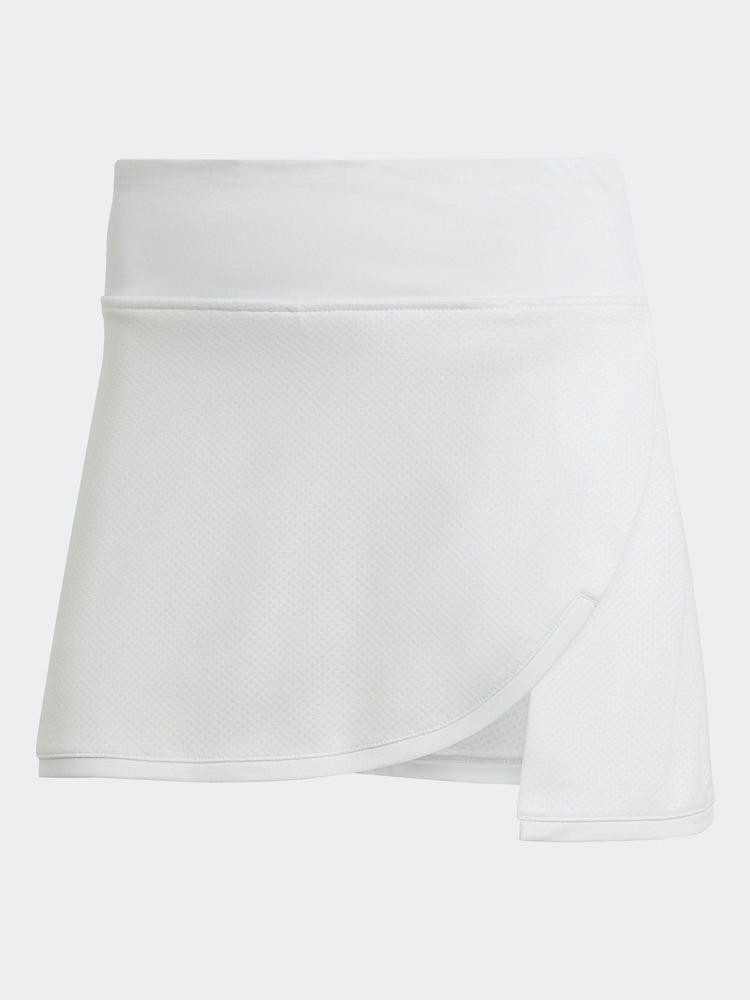 adidas White Tennis Club Skirt - Image 6 of 6
