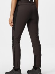 Regatta Womens Brown Mountain Winter Walking Trousers - Image 2 of 4
