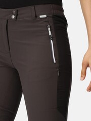 Regatta Womens Brown Mountain Winter Walking Trousers - Image 3 of 4