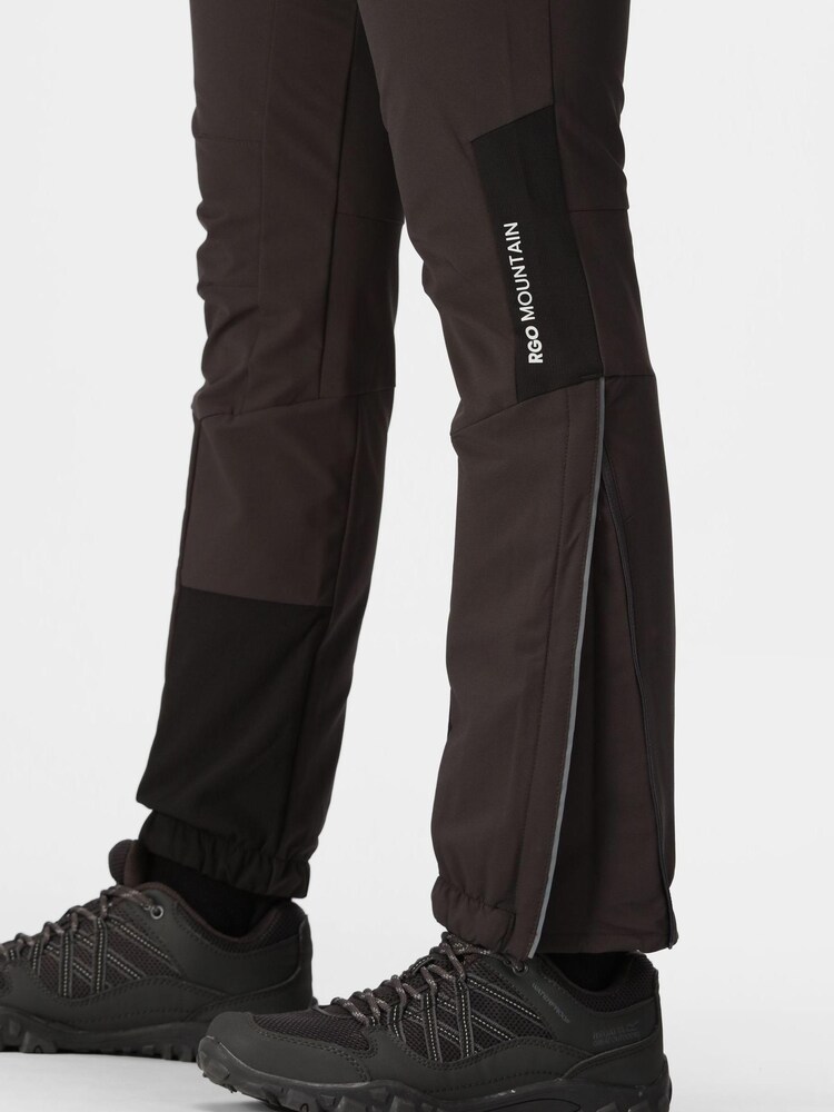 Regatta Womens Brown Mountain Winter Walking Trousers - Image 4 of 4