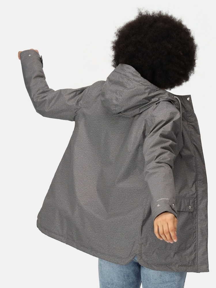 Regatta Grey Broadia Waterproof Thermal Insulated Jacket - Image 2 of 6