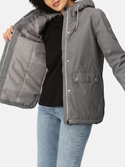 Regatta Grey Broadia Waterproof Thermal Insulated Jacket - Image 4 of 6