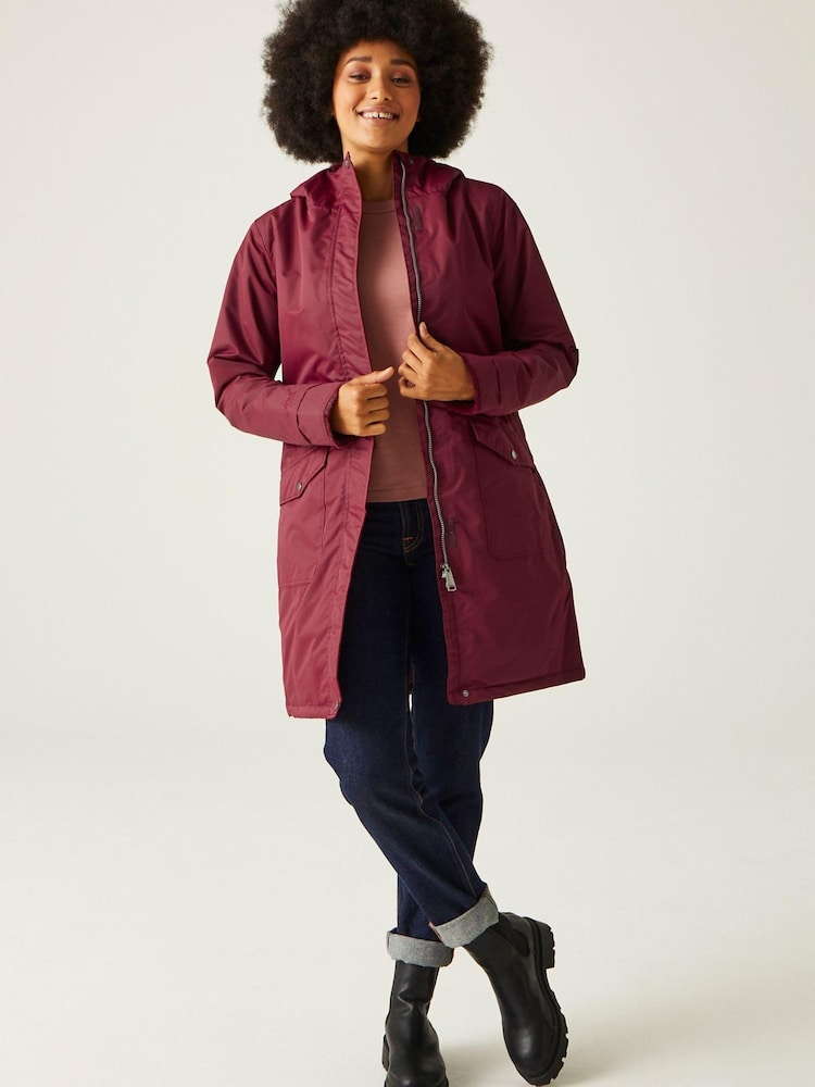 Regatta Romine Longline Waterproof Insulated Thermal Jacket - Image 1 of 8