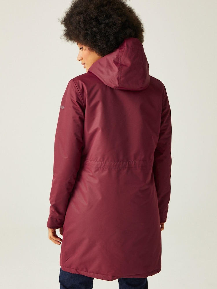 Regatta Romine Longline Waterproof Insulated Thermal Jacket - Image 2 of 8