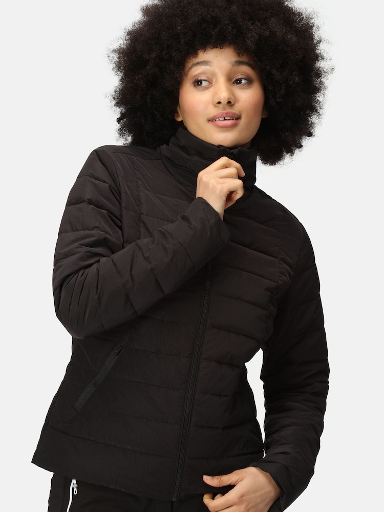 Regatta Keava Lii Insulated Puffer Black Jacket - Image 1 of 7