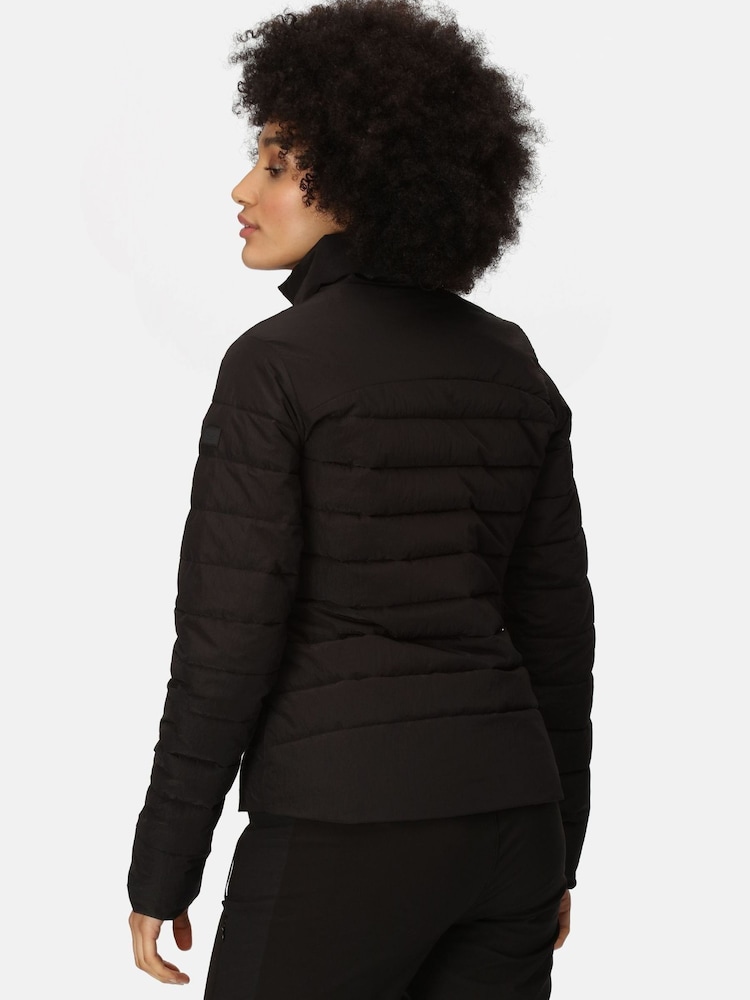 Regatta Keava Lii Insulated Puffer Black Jacket - Image 2 of 7