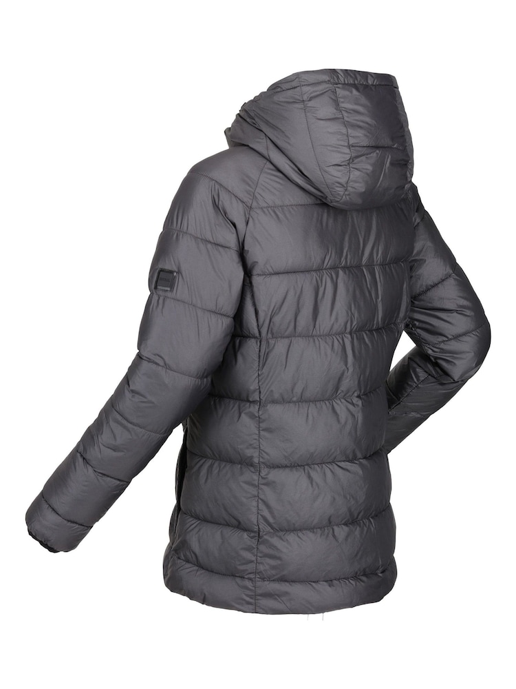 Regatta Black Womens Toploft II Padded Jacket - Image 10 of 10