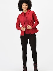 Regatta Womens Red Arec LII Softshell Jacket - Image 1 of 1