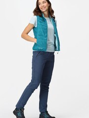 Regatta Womens Blue Hillpack Insulated Gilet - Image 1 of 8