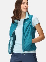 Regatta Womens Blue Hillpack Insulated Gilet - Image 3 of 8