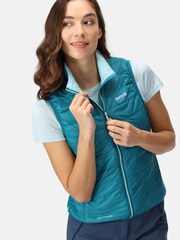 Regatta Womens Blue Hillpack Insulated Gilet - Image 4 of 8