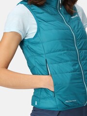 Regatta Womens Blue Hillpack Insulated Gilet - Image 5 of 8