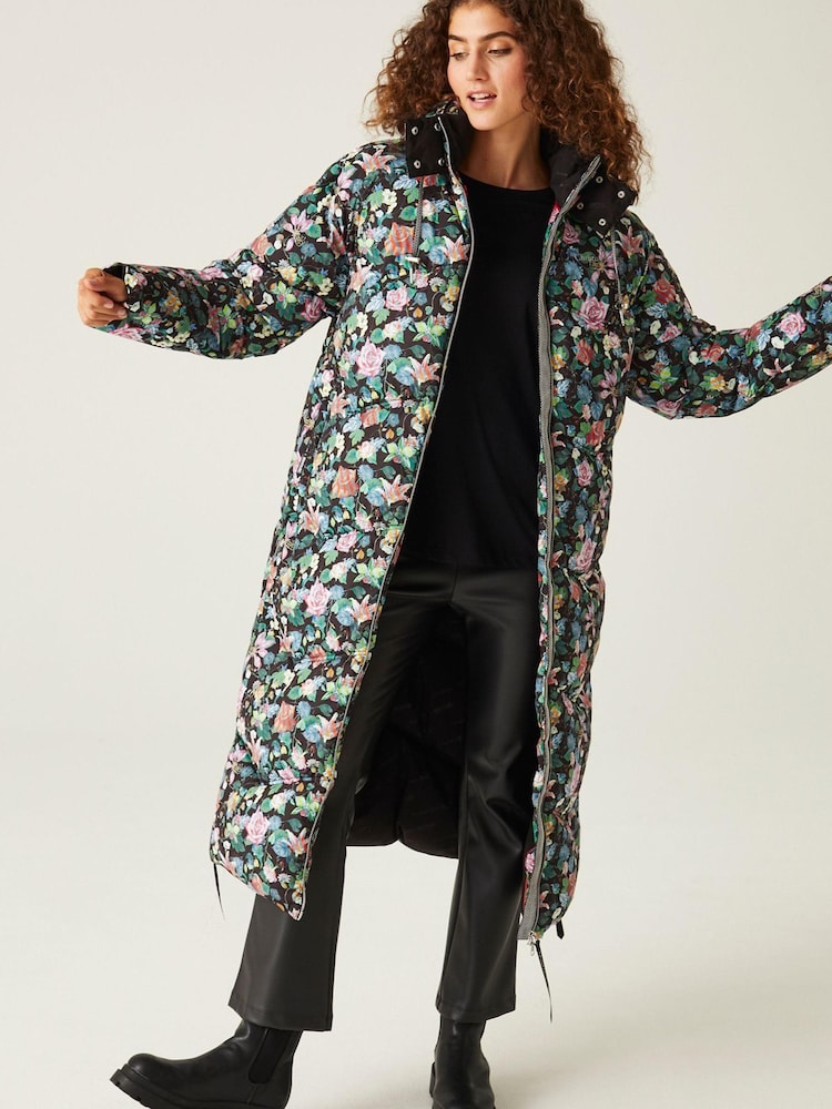 Regatta Christian Lacroix Milhaud Longline Padded Thermal Jacket - Image 1 of 7