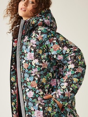 Regatta Christian Lacroix Milhaud Longline Padded Thermal Jacket - Image 3 of 7