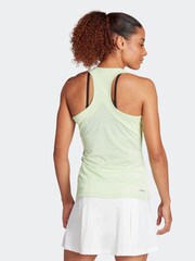 adidas Lime Green Club Tank Top - Image 3 of 6