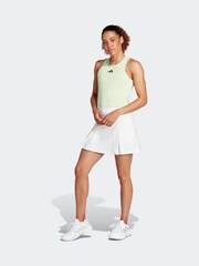 adidas Lime Green Club Tank Top - Image 5 of 6