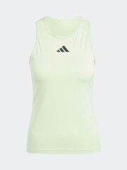 adidas Lime Green Club Tank Top - Image 6 of 6